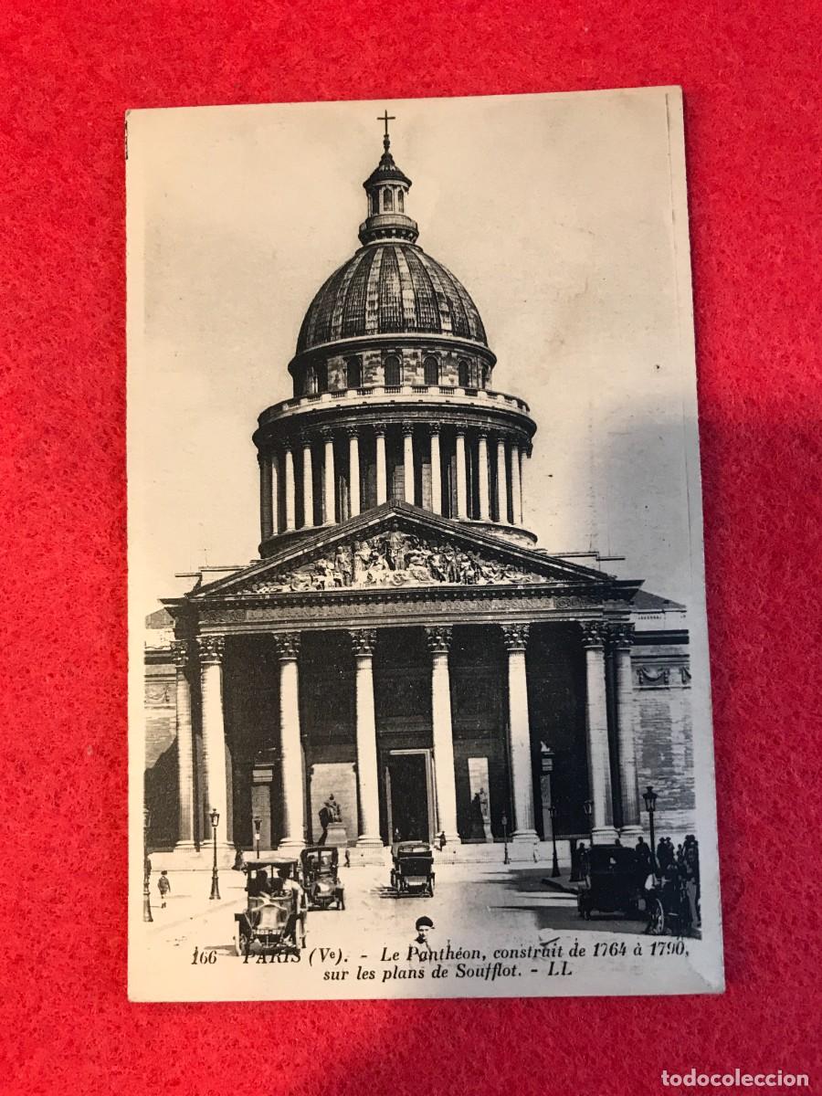 Postcards: POSTAL. PARIS. LE PANTHEON... (POSTAL NO ESCRITA) FRANCIA