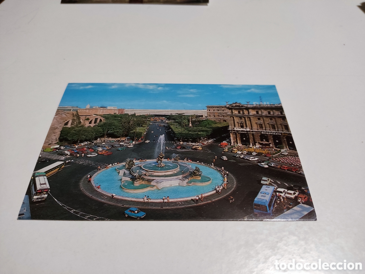 Postales: Postal Roma estaci&oacute;n termini - Foto 1