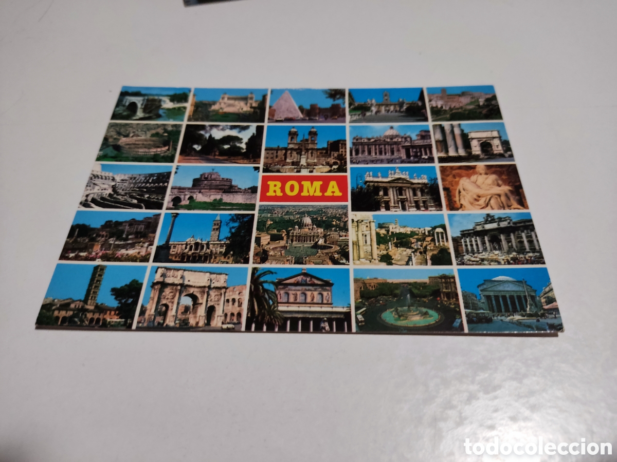 Postales: Postal Roma panorama - Foto 1