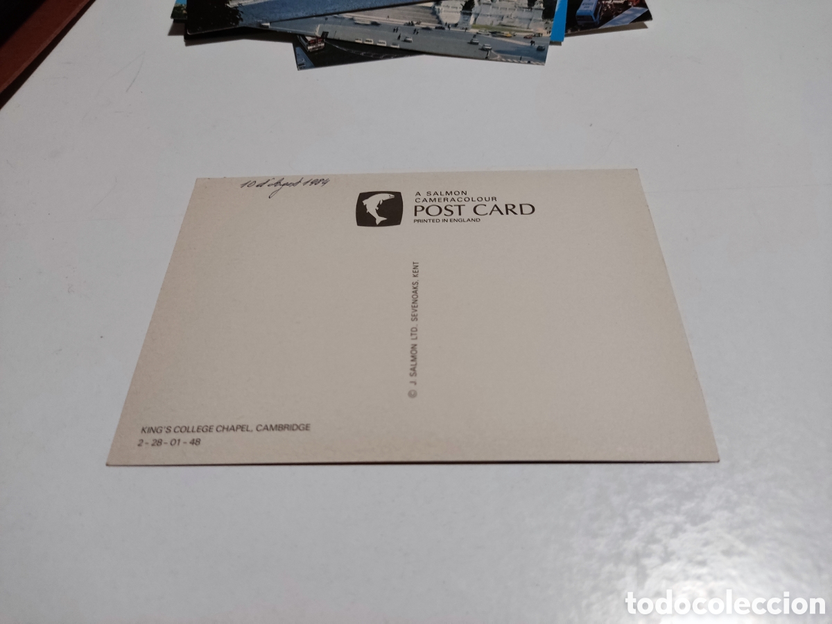 Postales: Postal King college, Cambridge - Foto 2