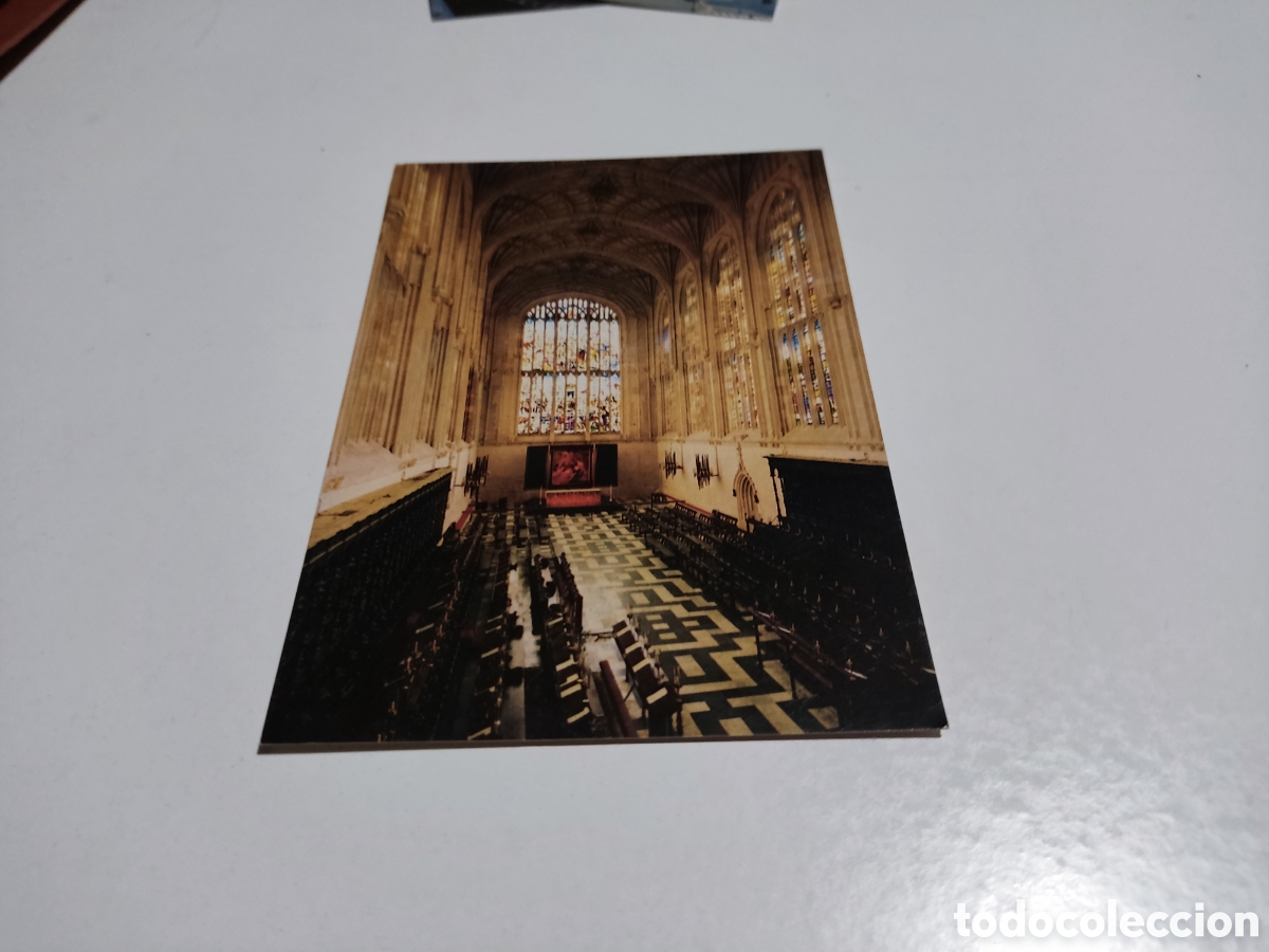 Postales: Postal King college, Cambridge - Foto 1