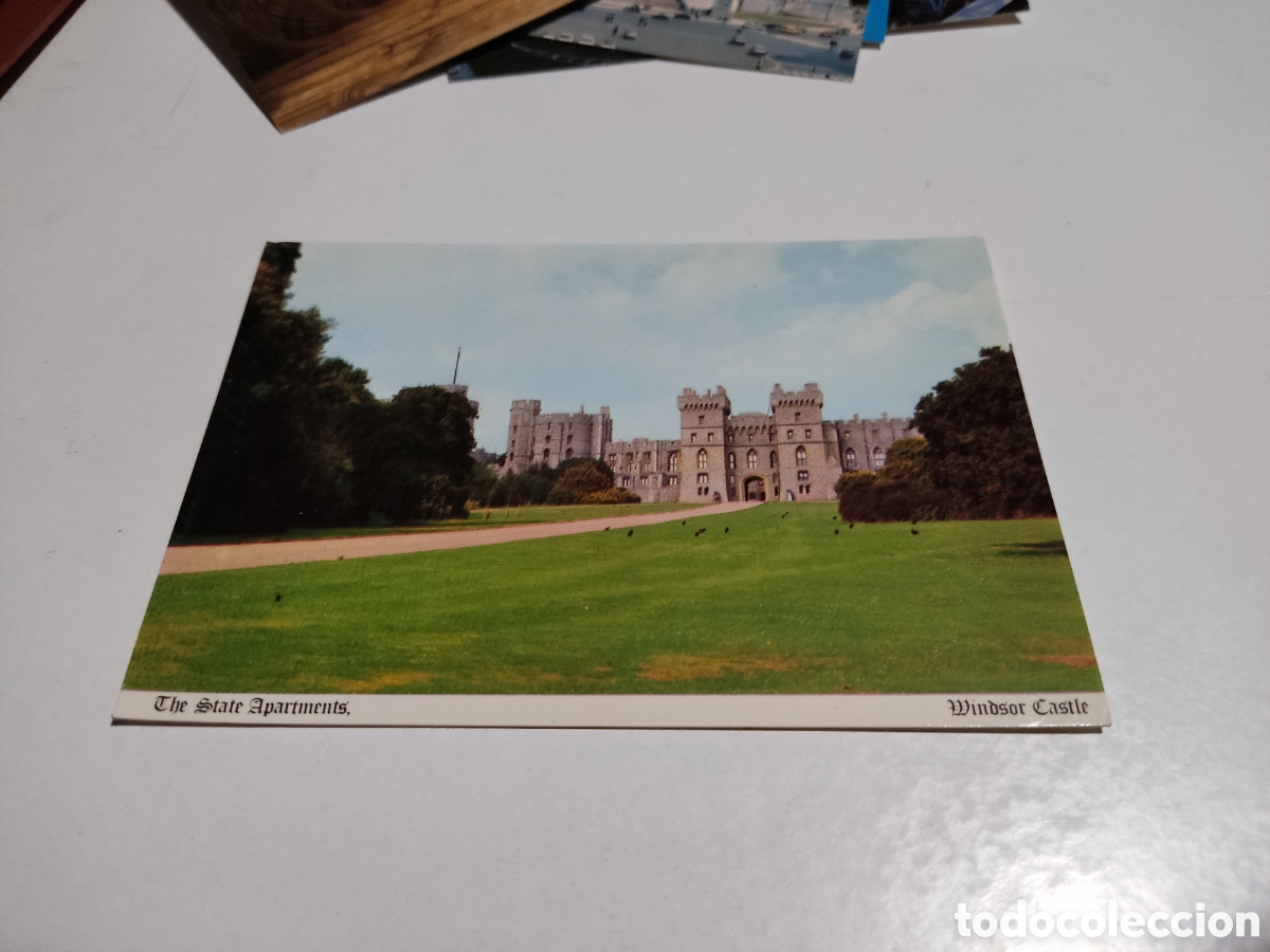 Postales: Postal Windsor castillo - Foto 1