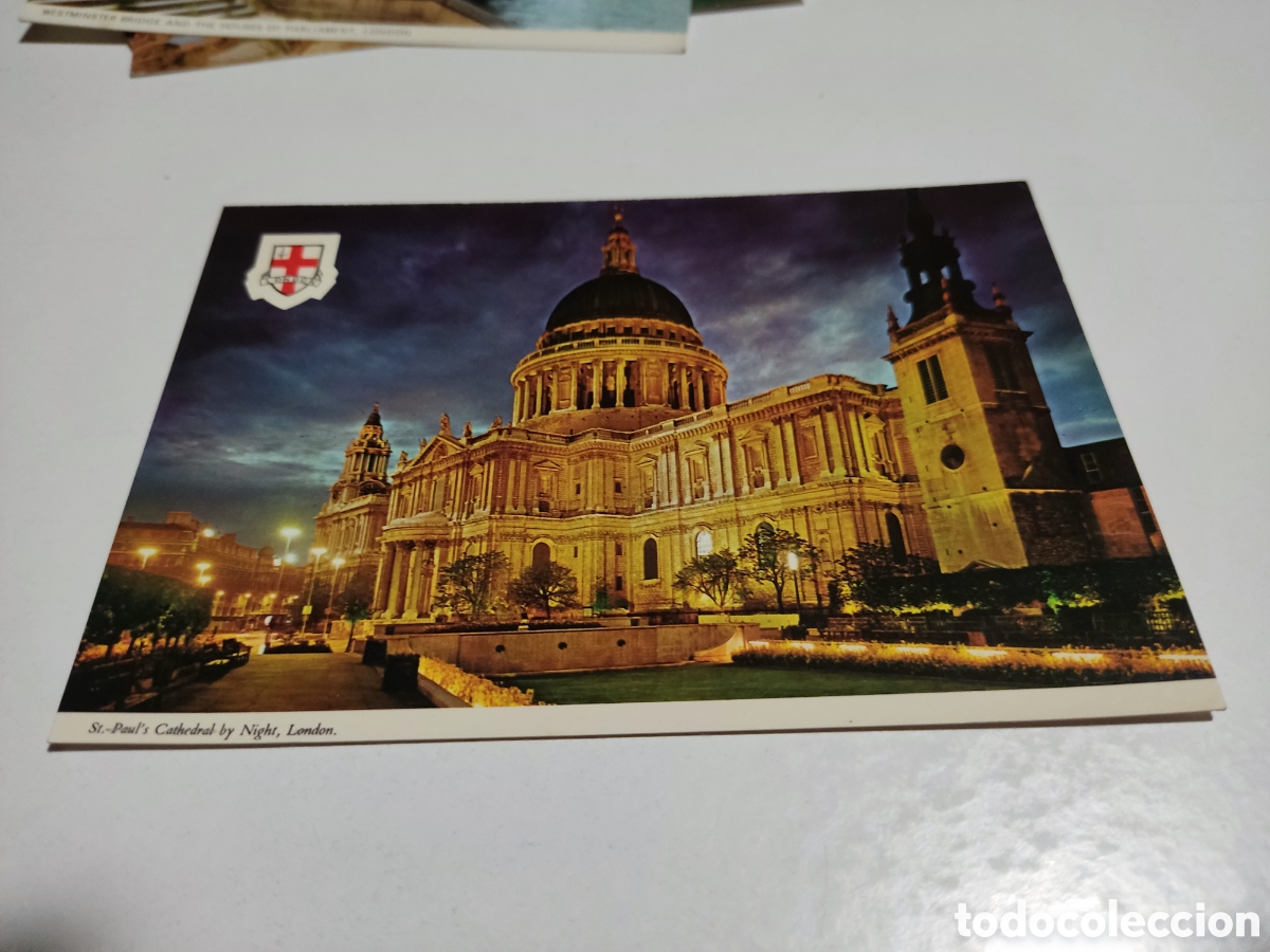 Postales: Postal catedral Londres - Foto 1