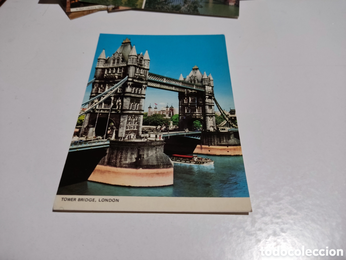 Postales: Postal tower Bridge, Londres - Foto 1