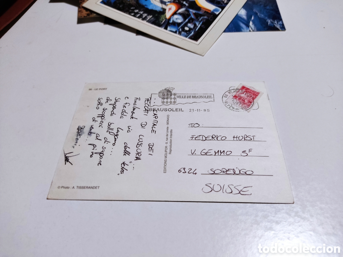 Postales: Postal M&oacute;naco panorama - Foto 2