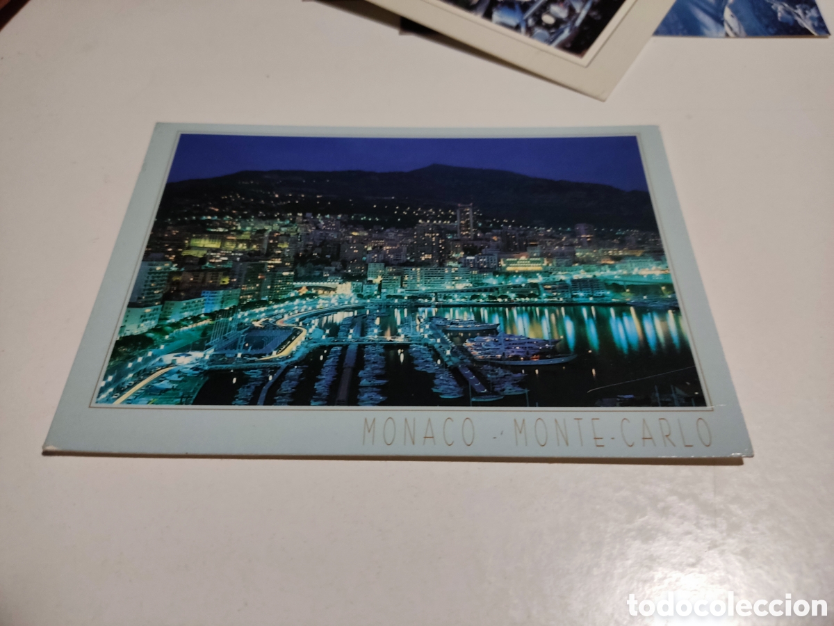 Postales: Postal M&oacute;naco panorama - Foto 1