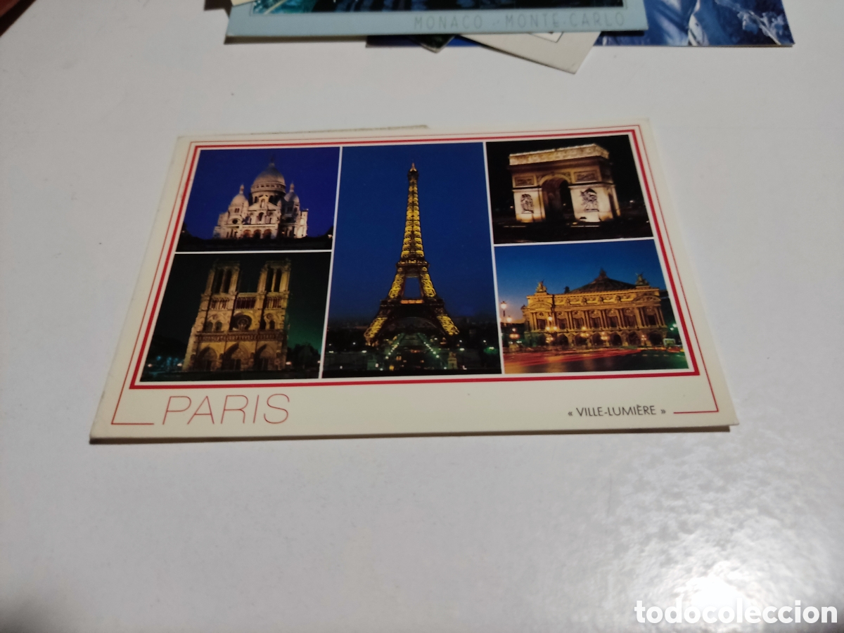 Postales: Postal Paris panor&aacute;mica - Foto 1