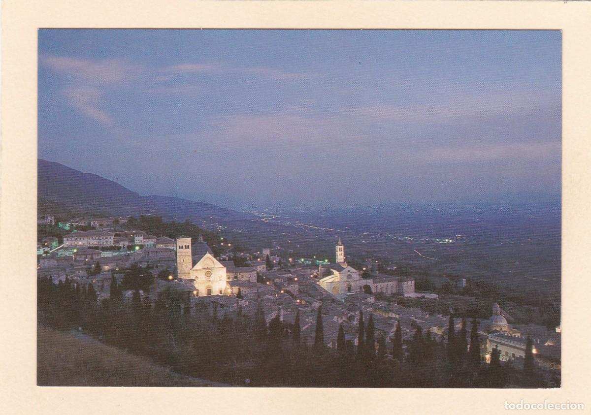 Postales: ASIS (ITALIA). PANORAMA AL ATARDECER