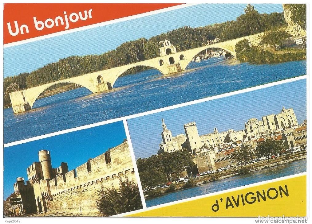 Postales: :::: PP669 - POSTAL - AVIGNON - VARIAS VISTAS - Foto 1