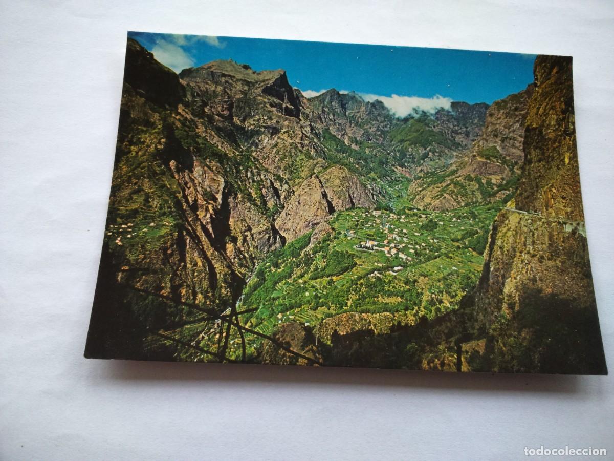 Postais: POSTAL -- CURRAL DAS FREIRAS - MADEIRA -- PORTUGAL --