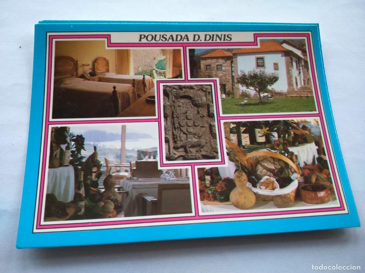 Postais: POSTAL -- POUSADA D. DINIS -- VILA NOVA DE CERVEIRA -- PORTUGAL --