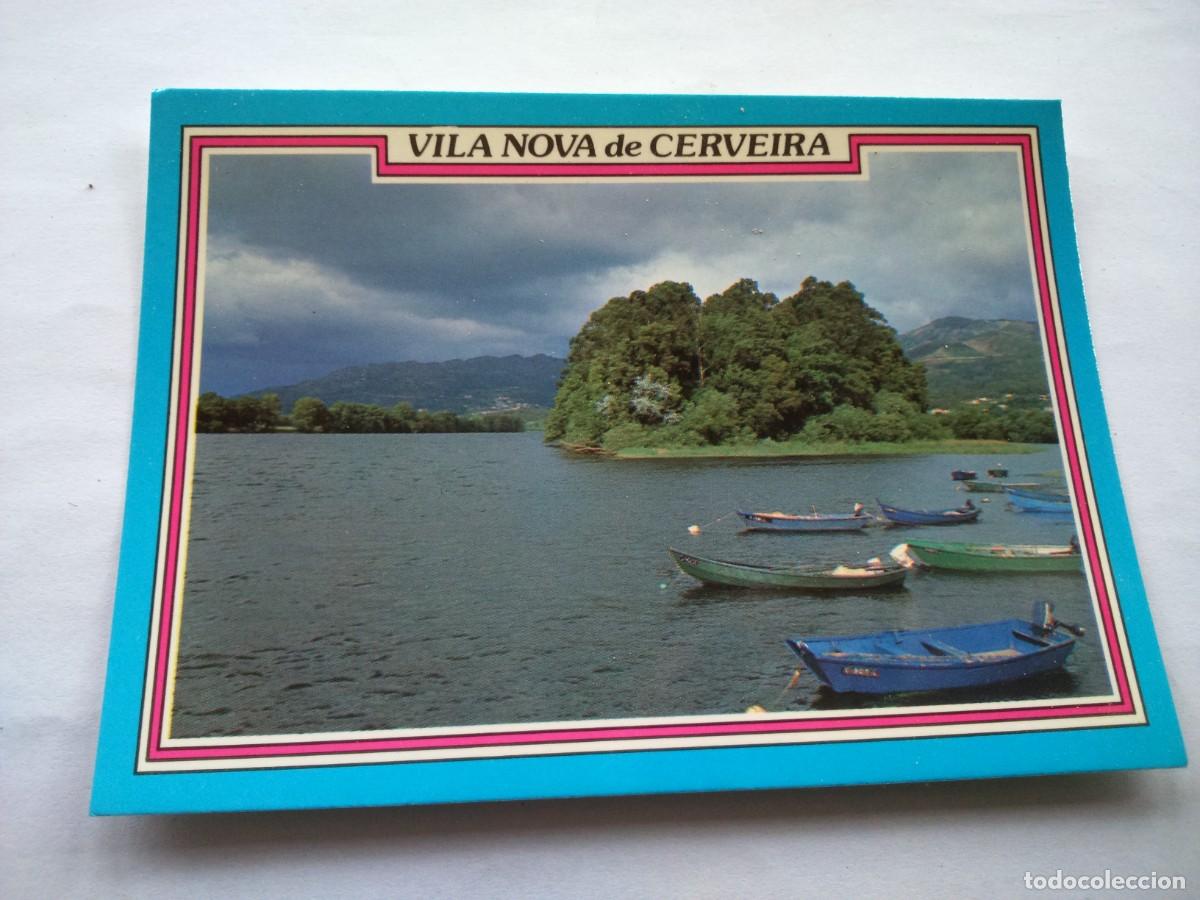 Postais: POSTAL -- VILA NOVA DE CERVEIRA -- ISLA DE LOS AMORES. RIO MI&Ntilde;O -- PORTUGAL --