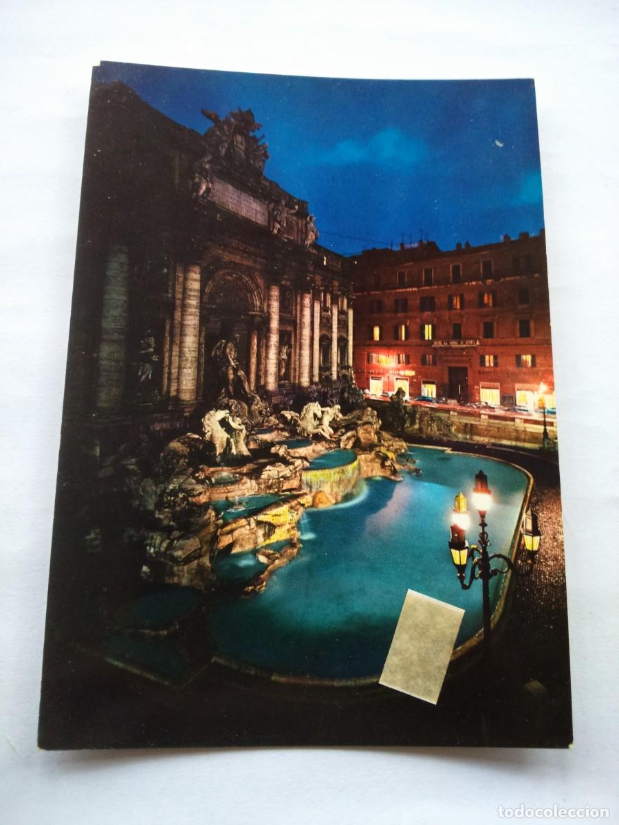 Postais: POSTAL - -ROMA - FONTANA DE TREVI --