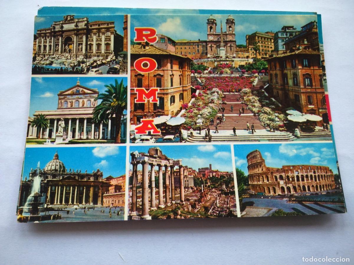 Postales: POSTAL -- ROMA - ITALIA -- - Foto 1