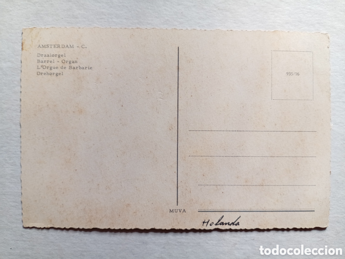Postales: Postal vintage Amsterdam - Foto 2