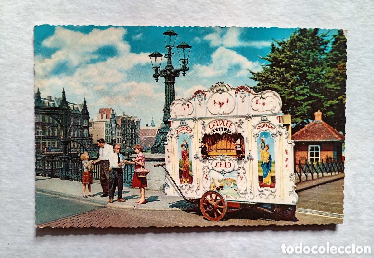 Postales: Postal vintage Amsterdam - Foto 1