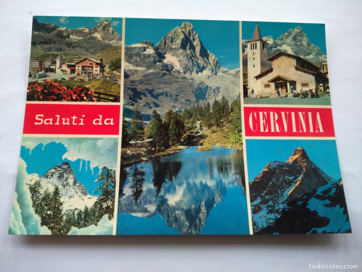 Postais: POSTAL -- CERVINIA BREUIL - ITALIA --