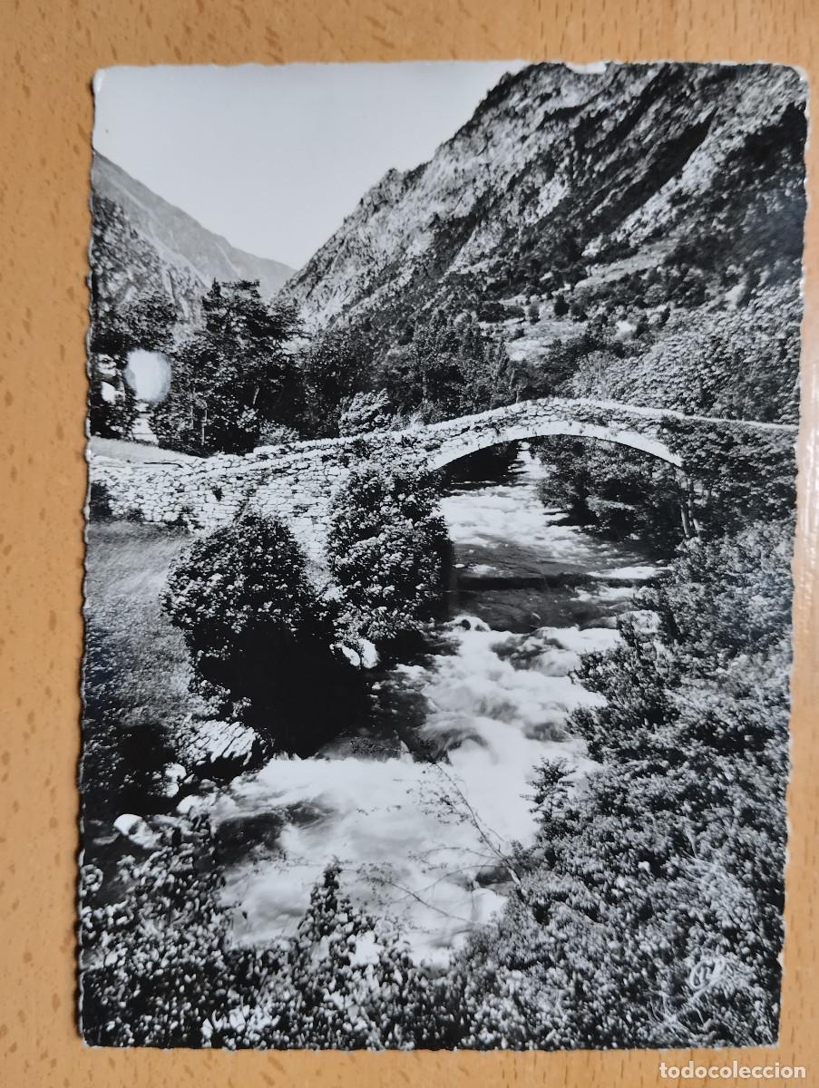 Postales: VALLS D'ANDORRA. SANTA COLOMA. EL PUETE DE LA MARGANIDE. 623.