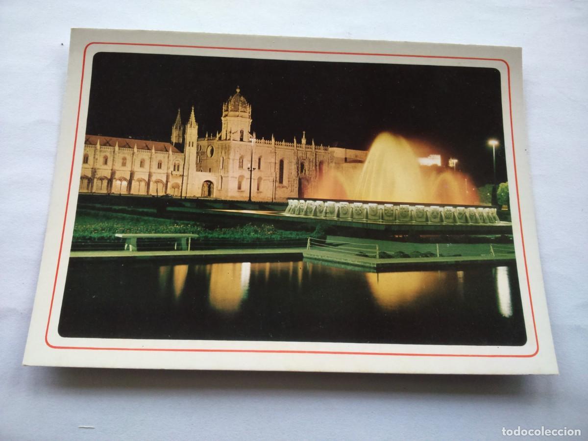 Postkarten: POSTAL -- MONASTERIO DE LOS JERONIMOS -- LISBOA - PORTUGAL --