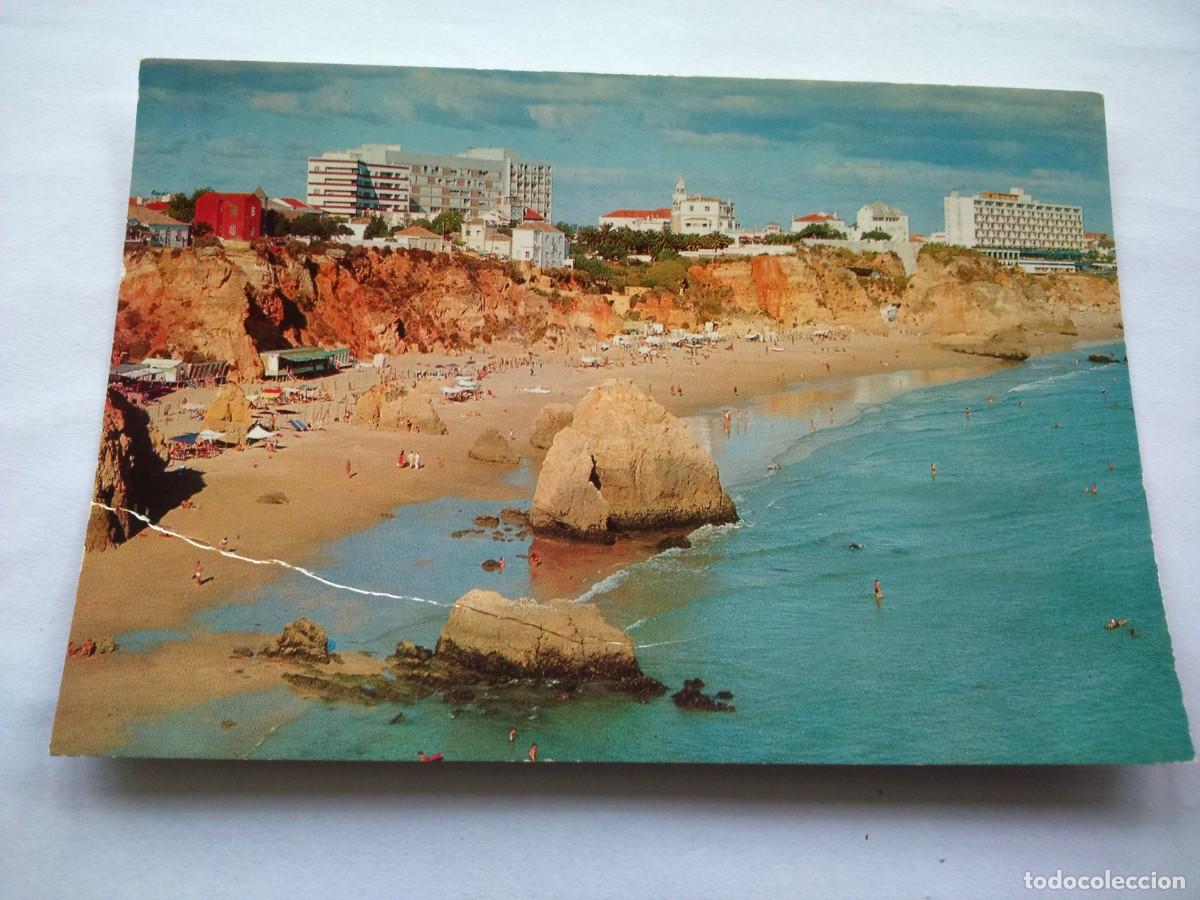 Postais: POSTAL -- ALGARVE -- PLAYA DE ROCHA --