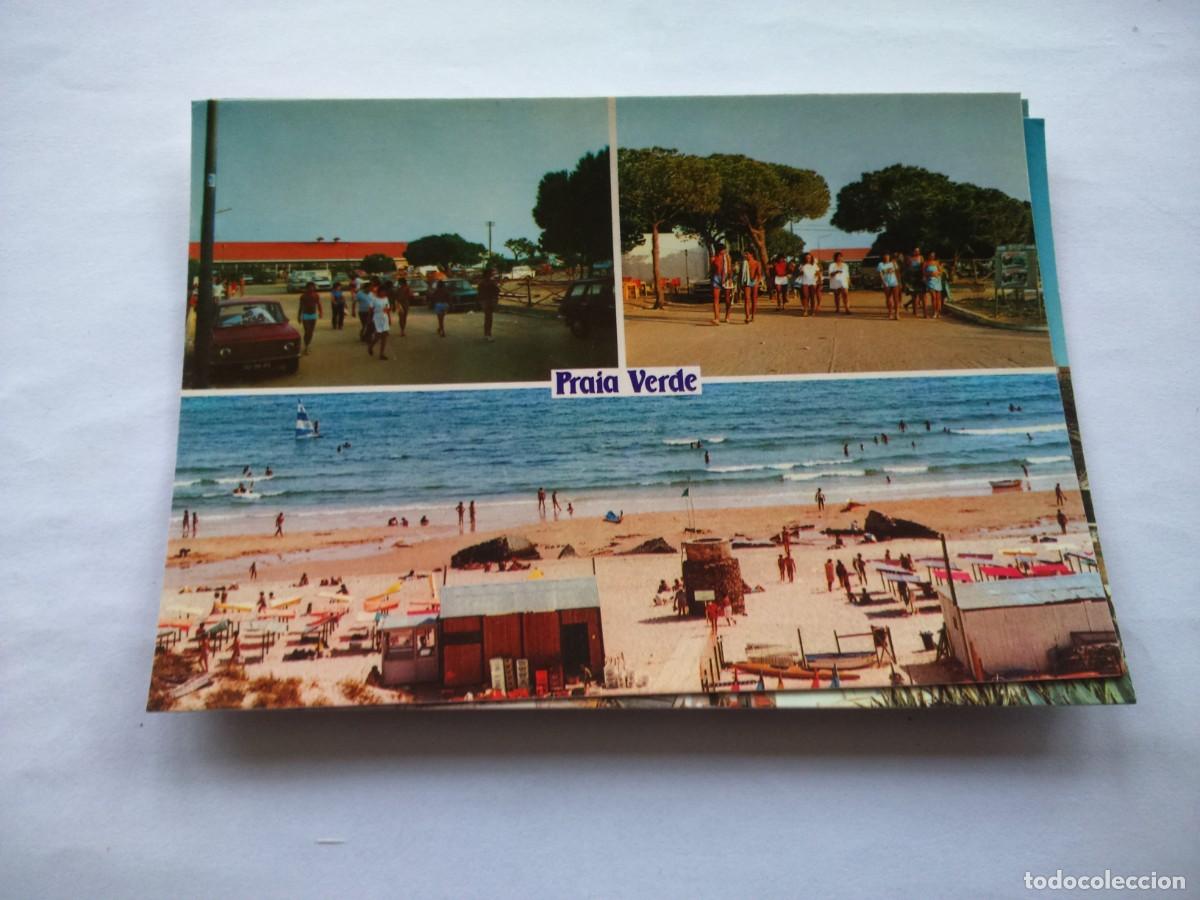 Postais: POSTAL -- PLAYA VERDE - ALGARVE - PORTUGAL --