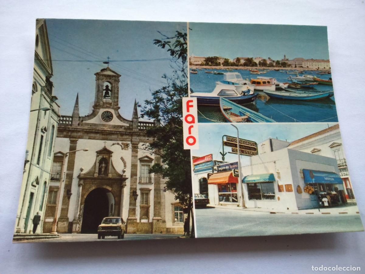 Postais: POSTAL -- FARO - ALGARVE - PORTUGAL --