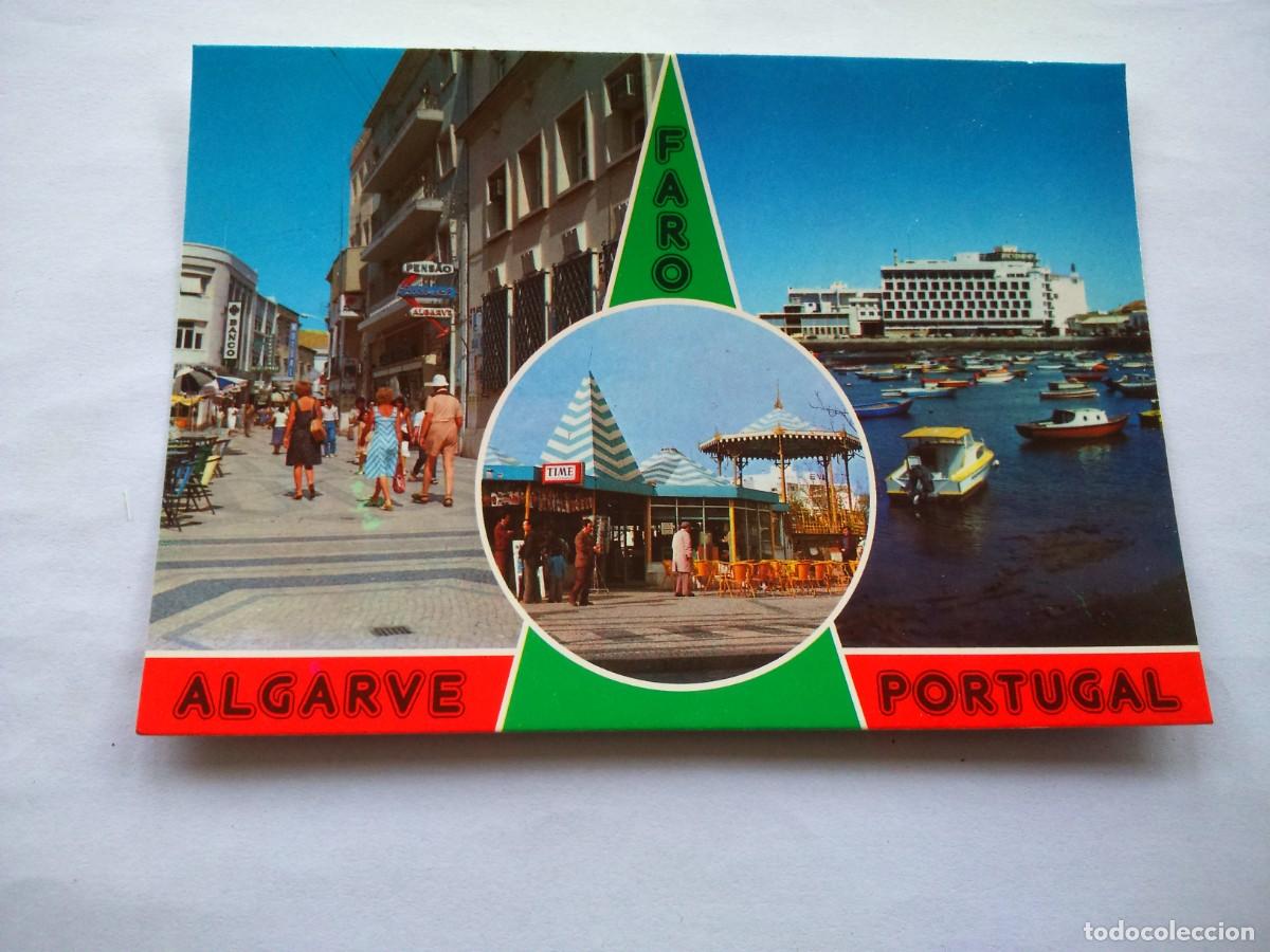 Postais: POSTAL -- FARO - ALGARVE - PORTUGAL --