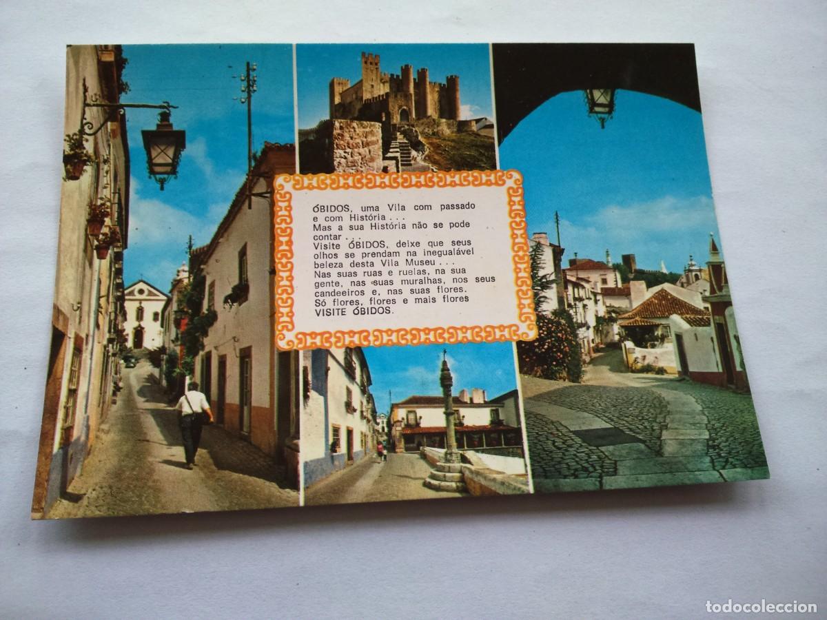 Postais: POSTAL -- OBIDOS - ASPECTOS DA VILA -- PORTUGAL --
