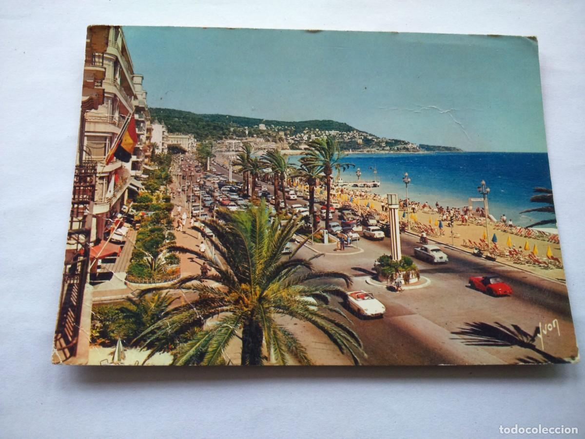 Postales: POSTAL -- NICE -- FRANCIA -- USADA -- - Foto 1