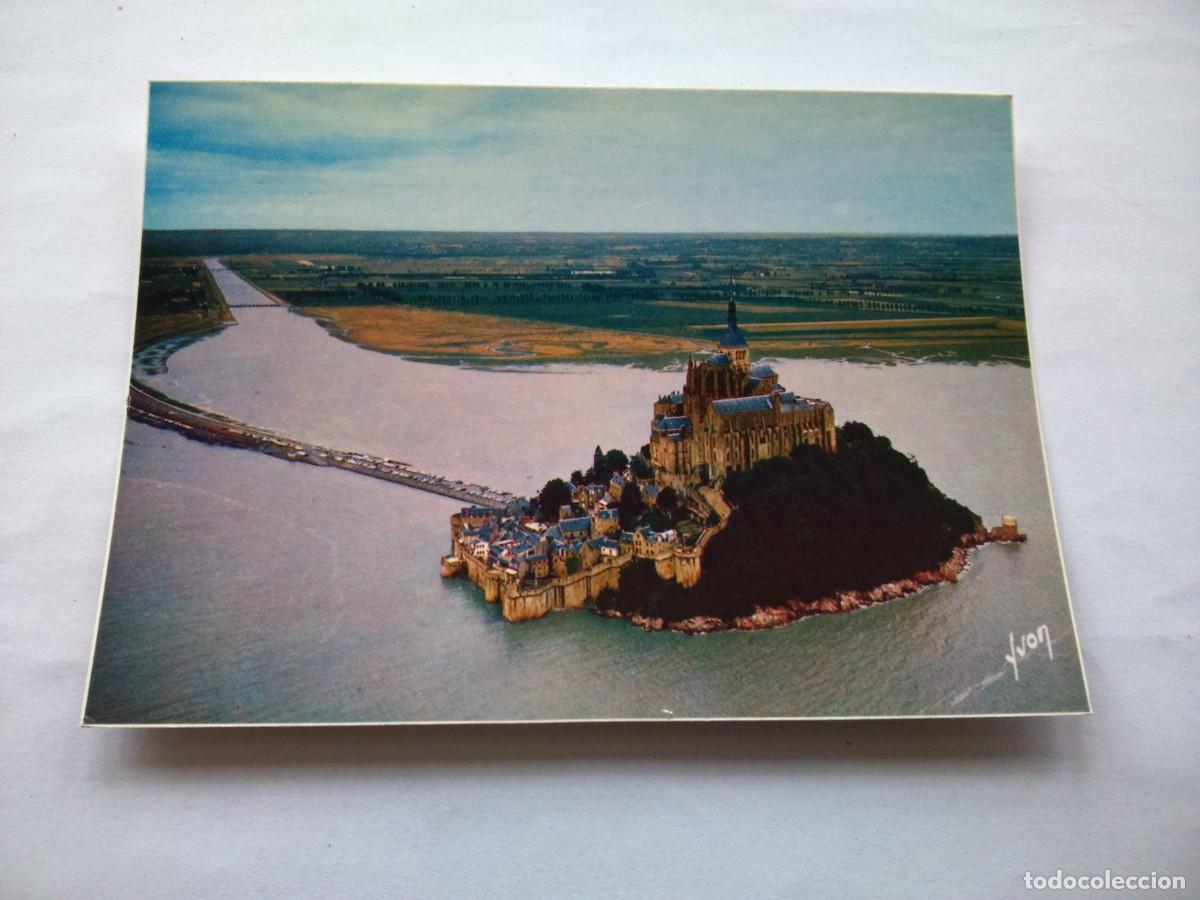 Postais: POSTAL -- LE MONT-SAINT-MICHEL -- FRANCIA --