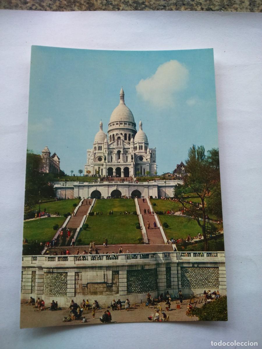 Cartes Postales: POSTAL -- BASILICA DEL SACRE-COEUR -- FRANCIA --