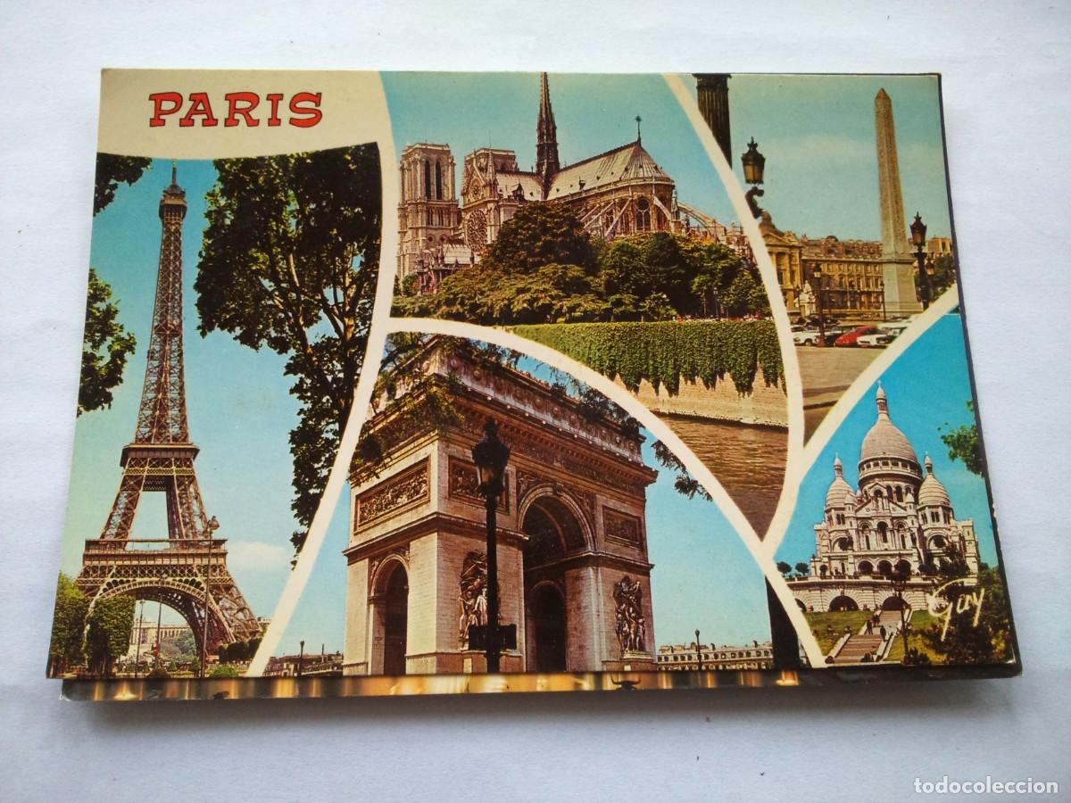 Cartes Postales: POSTAL -- PARIS -- VISTAS -- FRANCIA --