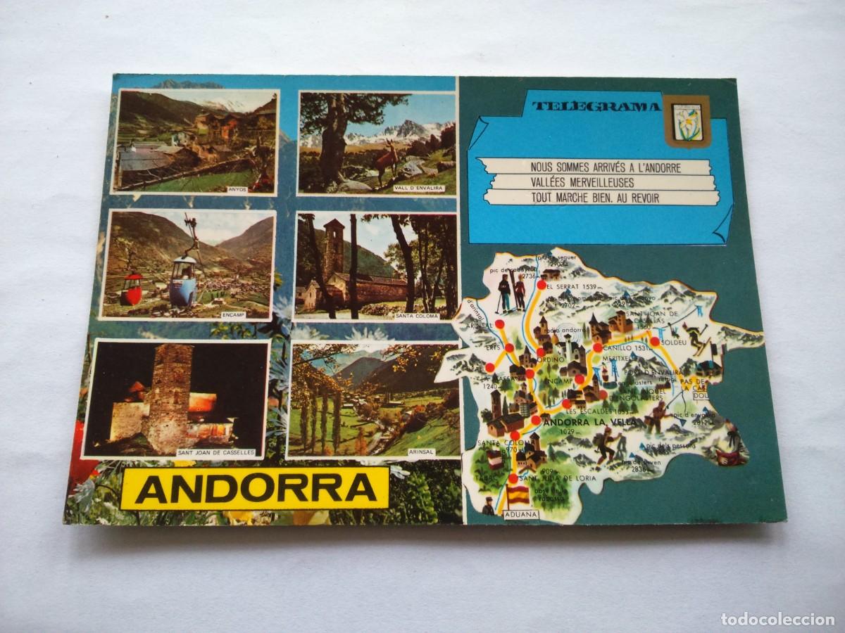 Postales: POSTAL -- ANDORRA -- CIRCULADA -- - Foto 1