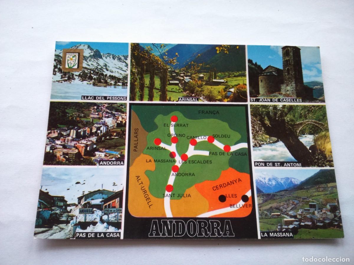 Postales: POSTAL -- ANDORRA -- SIN USO -- - Foto 1
