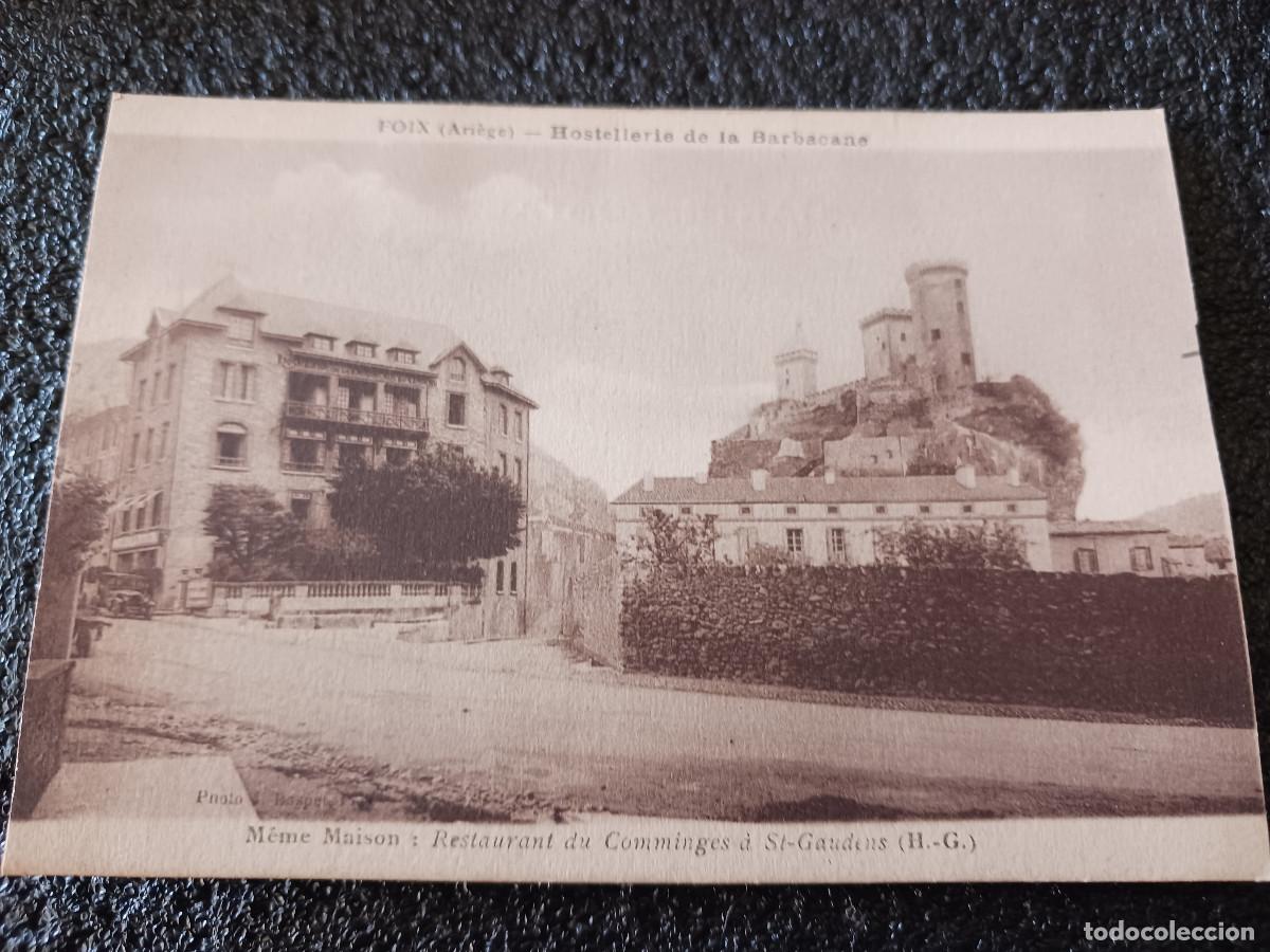 Cartes Postales: hostellerie de la barbacane, y restaurant du comminges a st. gaudens, ed. h. basuya