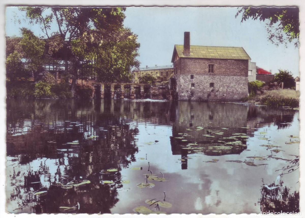 Postales: Francia: Pont-sur-Sambre (Nord). Le Moulin / El molino. Edition Lapie. No circulada