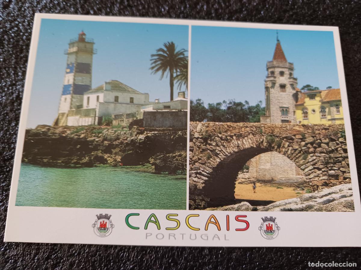 Cartoline: cascais, farol de santa marta, ed. grafipost