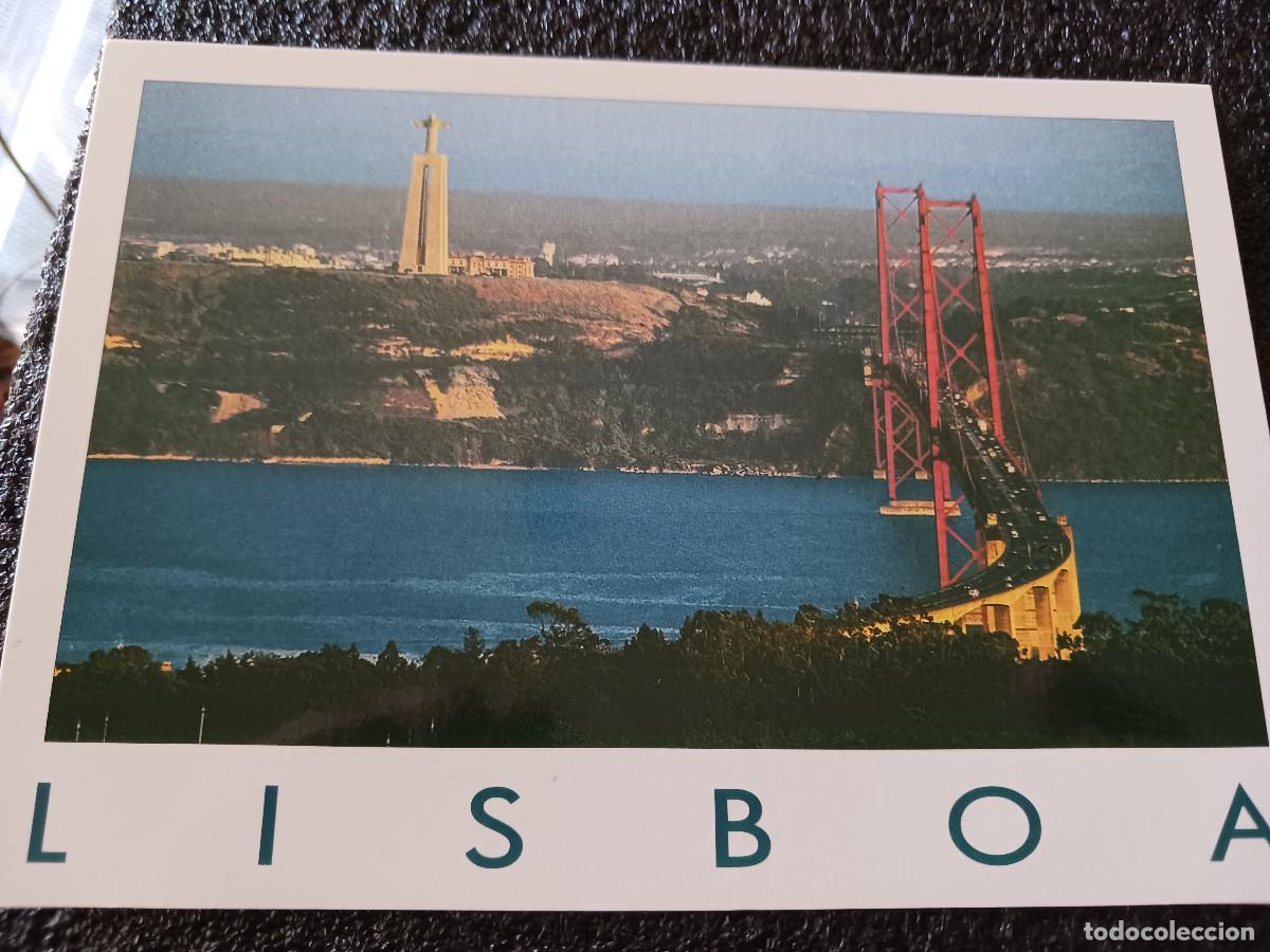 Postales: lisboa, ed. sofoto, tama&ntilde;o grande - Foto 1