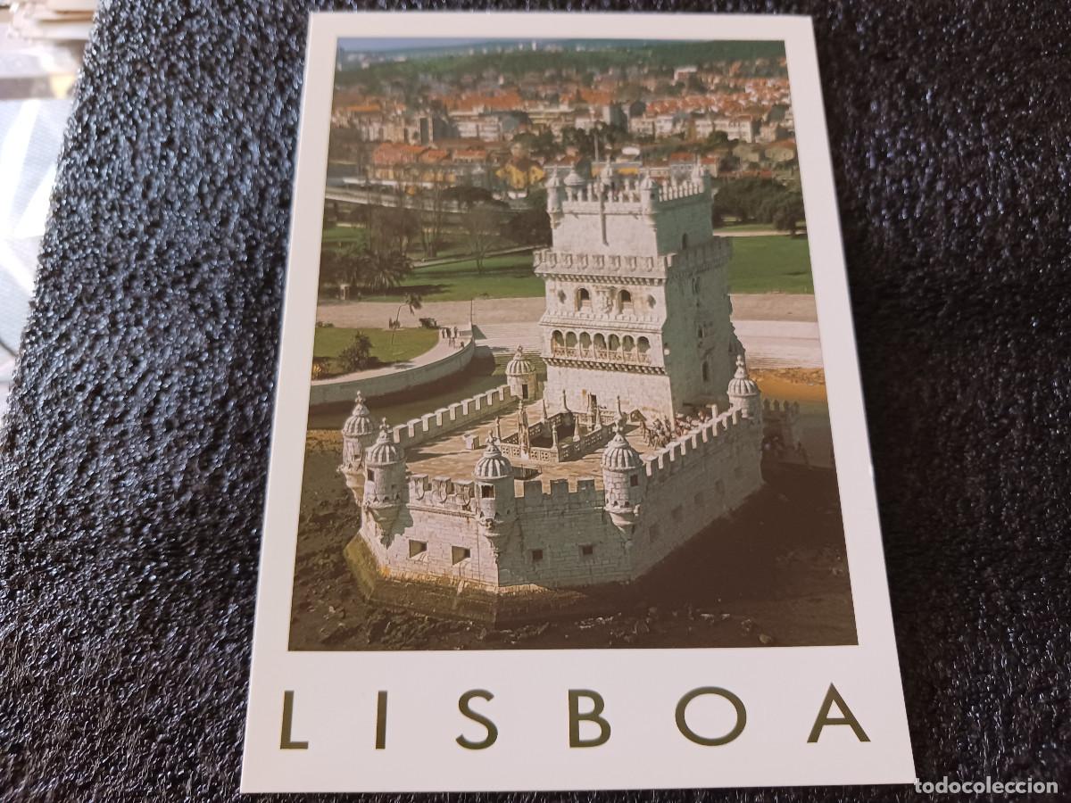 Postales: lisboa, torre de belem, ed. sofoto - Foto 1
