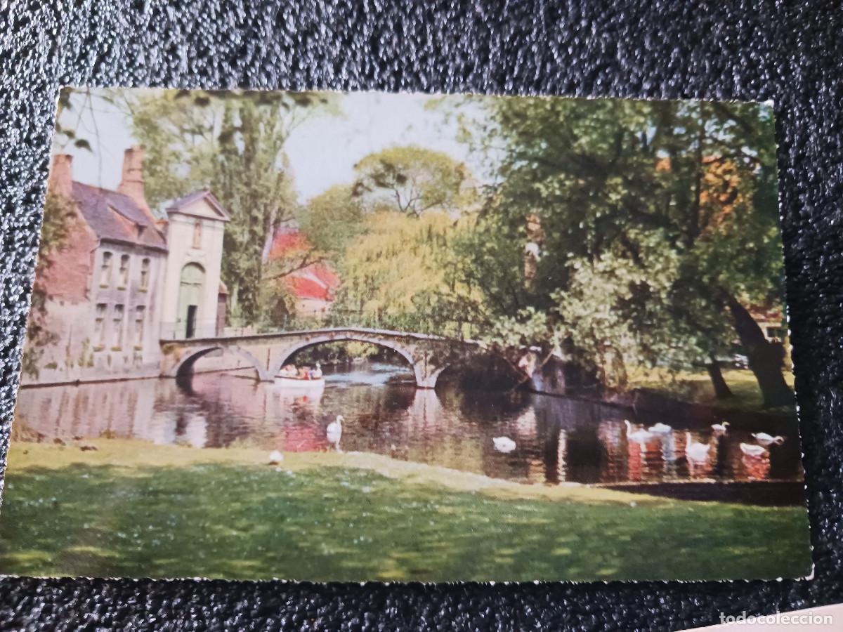 Postales: 205 BRUJAS, entrada al beatorio, ed. john prebot - Foto 1