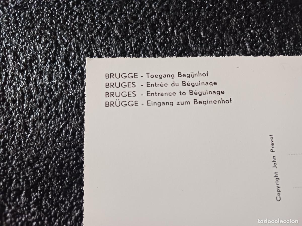 Postales: 205 BRUJAS, entrada al beatorio, ed. john prebot - Foto 2