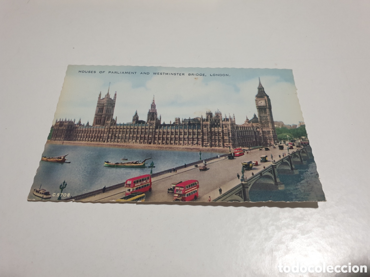 Postales: Postal parlamento de Londres - Foto 1