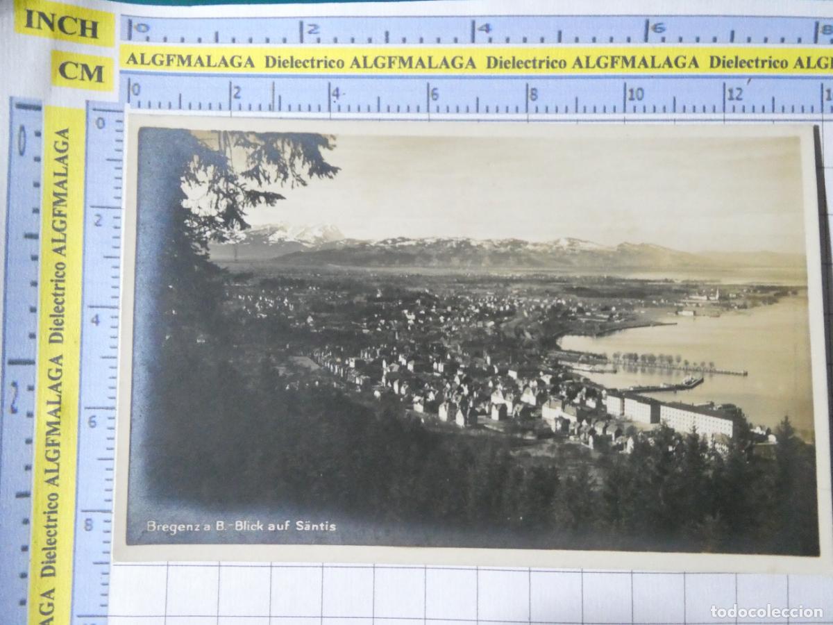 Postcards: ANTIGUA POSTAL DE AUSTRIA. BREGENZ S&Auml;NTIS. 1170
