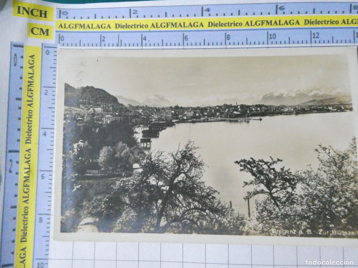 Postcards: ANTIGUA POSTAL DE AUSTRIA. BREGENZ. 1182
