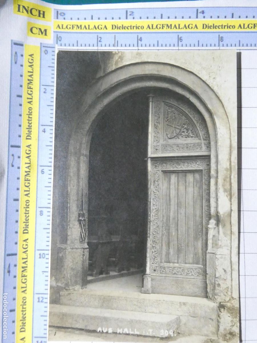 Cartes Postales: ANTIGUA POSTAL DE AUSTRIA. TIROL AUS HALL I.I. 309. 1186