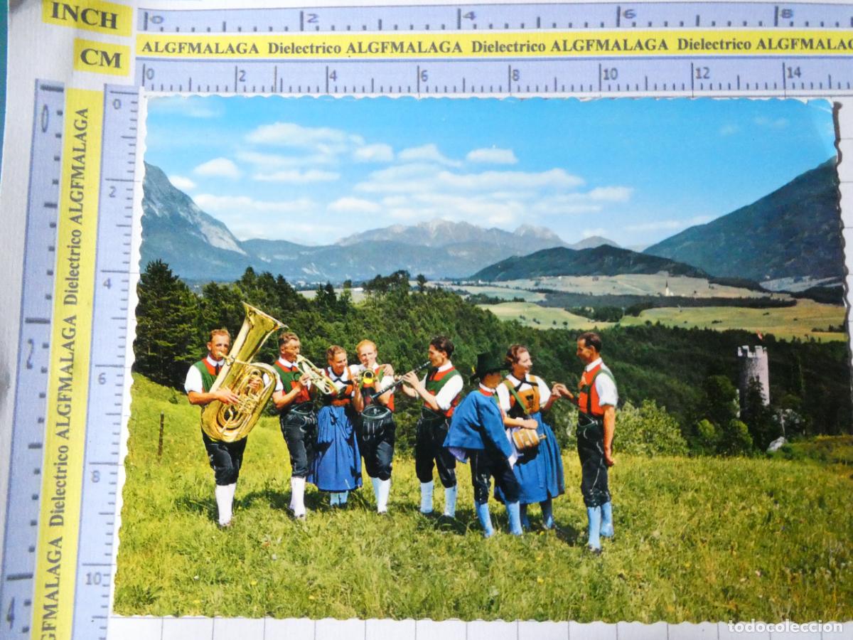 Postales: POSTAL DE AUSTRIA. TIROL TRACHTENGRUPPE AUS OBSTEIG FOLKLORE. 1192