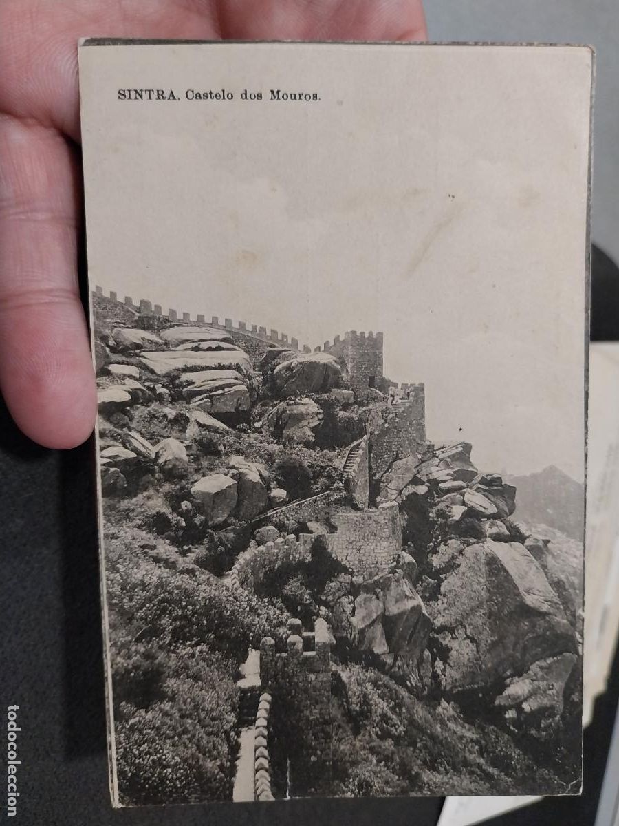 Postales: CASTELO MOUROS SINTRA ED ROQUE SUCESSORES SC ANTIGUA ORIGINAL ANIMADA PORTUGAL