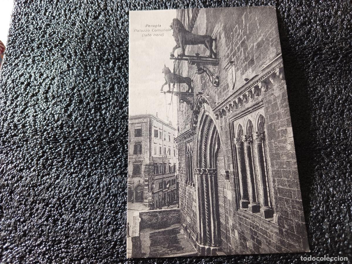 Cartes Postales: 4816 peruggia palazzo comunale, lato nord, ed. ettore
