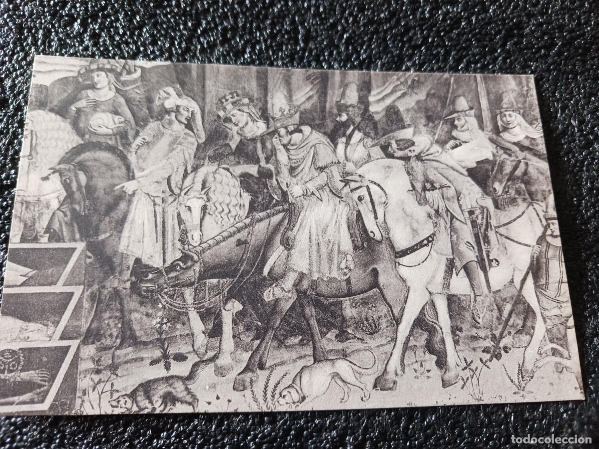 Cartes Postales: pisa camposanto, dettaglio del triomfo della morte