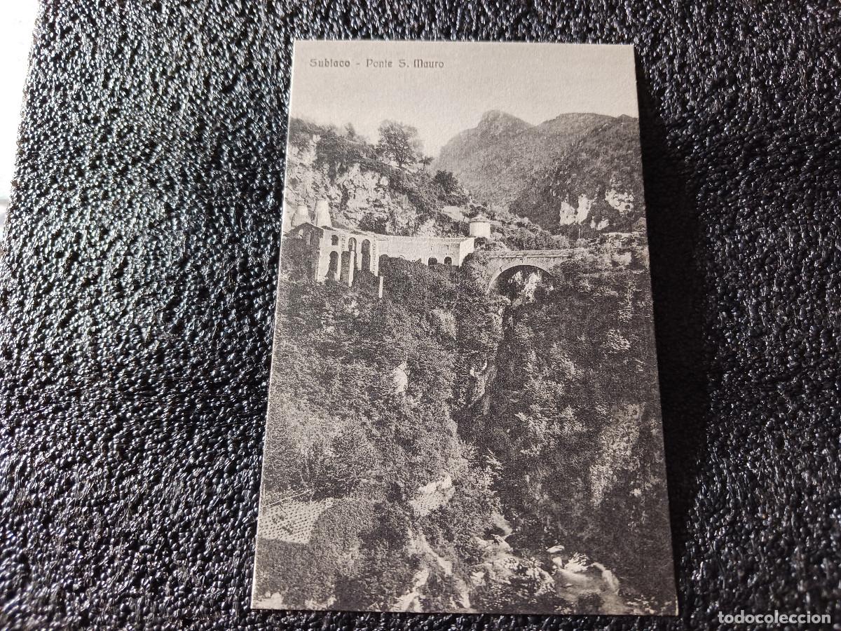 Cartes Postales: subiaco, ponte s. mauro